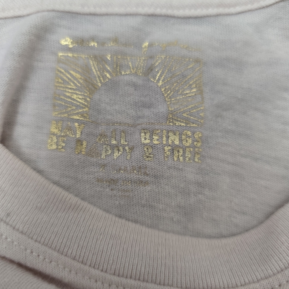 Spiritual Gangster Barre More Pink Sleeveless Swing Crop Top XS Athletic - Picture 7 of 9